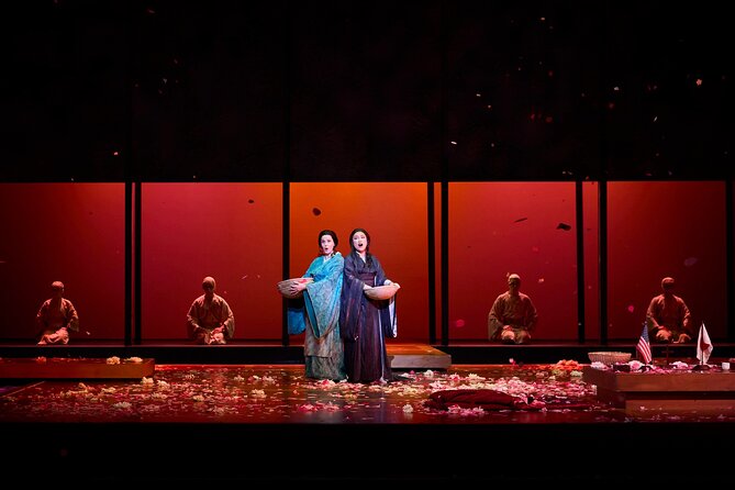 Opera Tickets: Madama Butterfly at Sydney Opera House - Inside the performance: full orchestra, major voices, and classic staging