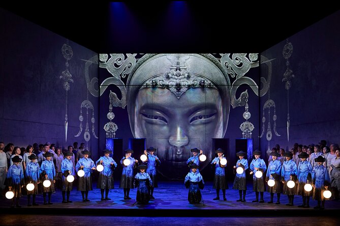 Opera Tickets: Turandot at Sydney Opera House - Puccini’s Final Big Drama, On One of Australia’s Most Famous Stages