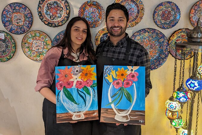 Paint and Sip Classes Sydney: Acrylic Art, Canvas & Wine - Key things to know before you book