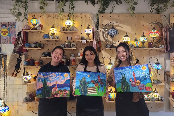 Paint and Sip Classes Sydney: Acrylic Art, Canvas & Wine - Practical tips for a smooth night