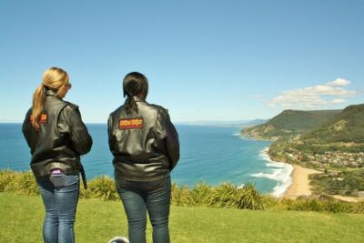Panorama House Luncheon Trike Tour - Royal National Park: the route starts with old-school nature