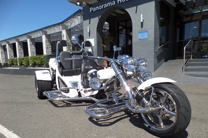 Panorama House Luncheon Trike Tour - Gear, safety, and the trike reality check