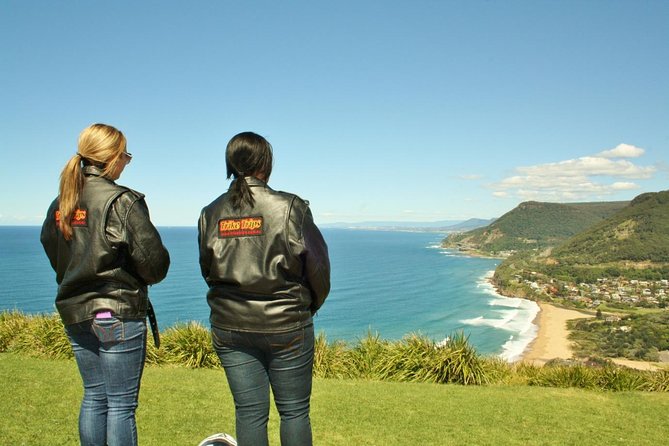 Panorama House Luncheon Trike Tour - Royal National Park: the route starts with old-school nature