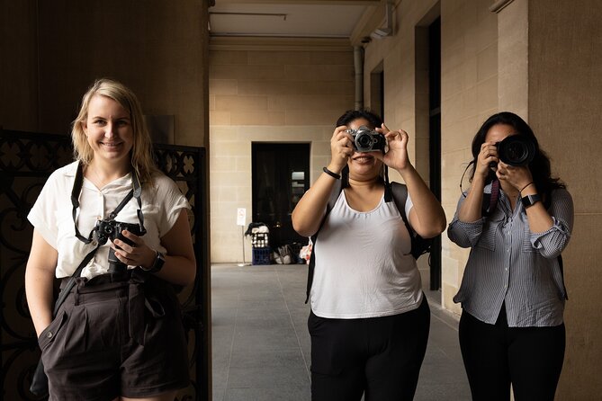 Photography Essentials Workshop in Sydney Harbour Foreshore - Stop-by-Stop on the Harbour: What You’ll Try at Each Location