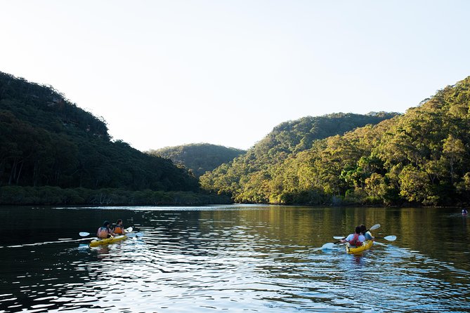 Pittwater Discovery Kayaking Tour - Meeting at Bayview and Getting There Smoothly