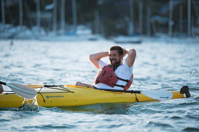 Pittwater Discovery Kayaking Tour - Lovett Bay Waterfall Walk + Morning Tea Break