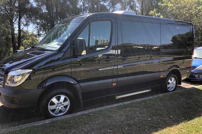 Premium Private Transfer FROM Sydney Airport to Sydney CBD/Downtown 1-11 people - The Minivan Experience: Comfortable, Roomy, and Built for Real Luggage