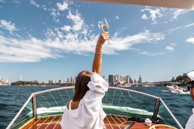 Private 90 min Luxury Cruise on Sydney Harbour - up to 6 Guests - The Route: From Barangaroo to Luna Park