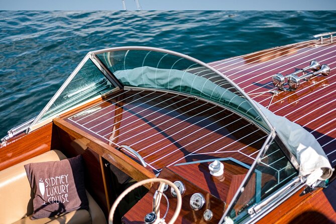 Private 90 min Luxury Cruise on Sydney Harbour - up to 6 Guests - Price and Value for Up to Six People