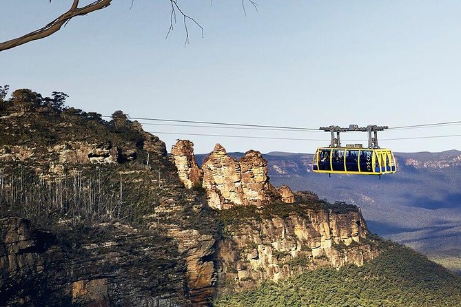 Private All Blue Mountains Day Tour - Ending with a harbour river cruise: the calm after the cliffs