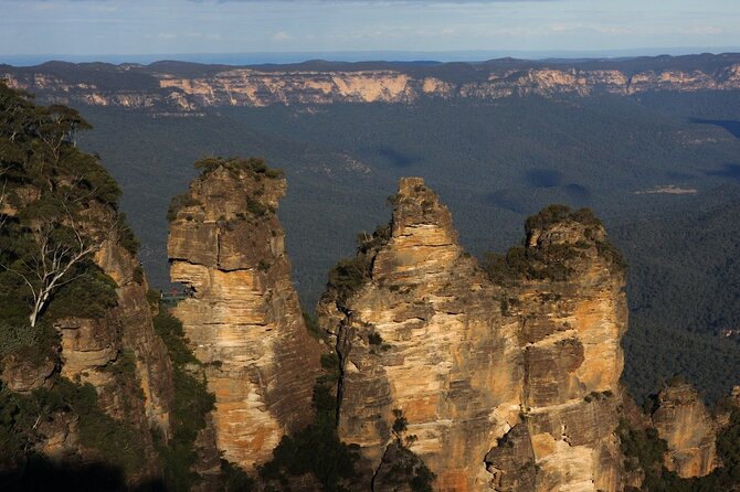 Private Blue Mountains Day Trip VIP from Sydney luxury Mercedes - Echo Point Lookout and Three Sisters: The Iconic Moment With Lunch Included