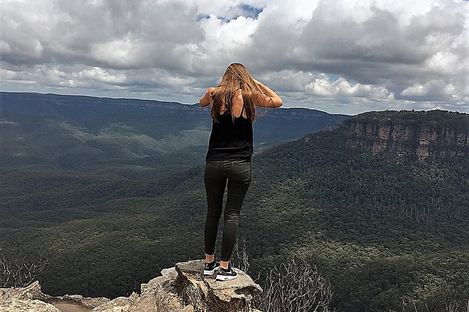 Private Blue Mountains High Country Day Trip from Sydney - Featherdale Wildlife Park First: Koalas, Kangaroos, and Outdoor Bush Setting