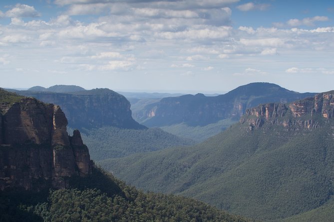 Private Blue Mountains Insider Tour from Sydney - Pulpit Rock and Anvil Rock: Grose Valley Views With Real Steps
