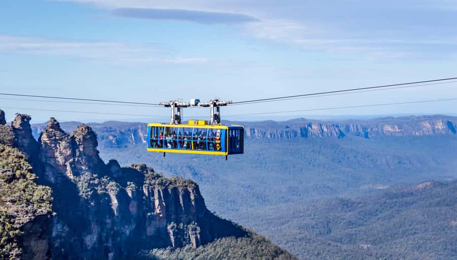 Private Blue Mountains, Scenic World & Wentworth Falls Tour - Leura and the scenic drive: where the day slows down a bit