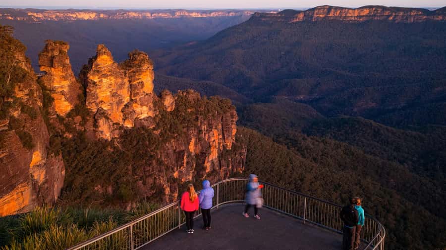Private Blue Mountains, Scenic World & Wentworth Falls Tour - A second Echo Points-style photo moment (about 30 minutes)