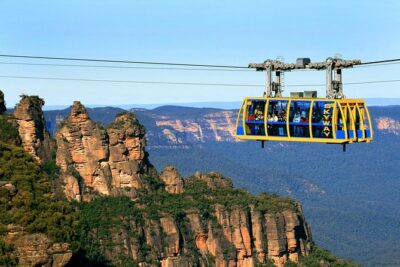 PRIVATE Blue Mountains tour & Koalas, Kangaroos, Cruise plus more - The Blue Mountains stops you’ll remember (Echo Point to Eagle Hawk)