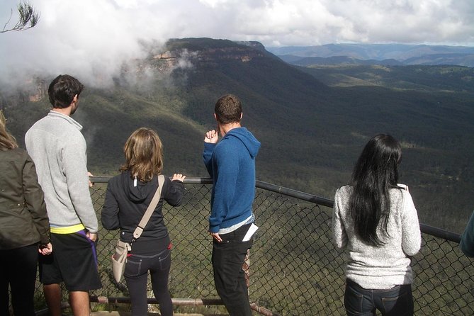 PRIVATE Blue Mountains Tour with Expert Guide - Aboriginal culture moment and boomerang throwing: weather decides the fun level