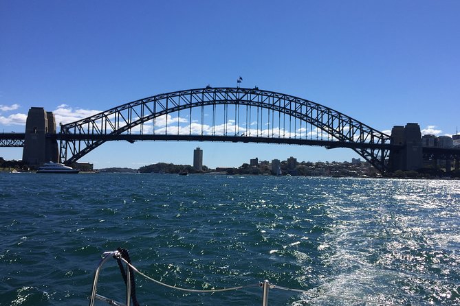 Private BYO Sydney Harbour Catamaran Cruise - 60 or 90 Minutes - Under the Sydney Harbour Bridge: the money shot starts early