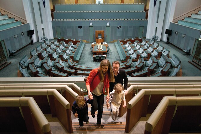Private Canberra Day Tour from Sydney - Parliament of Australia: a guided walk through the heart of government