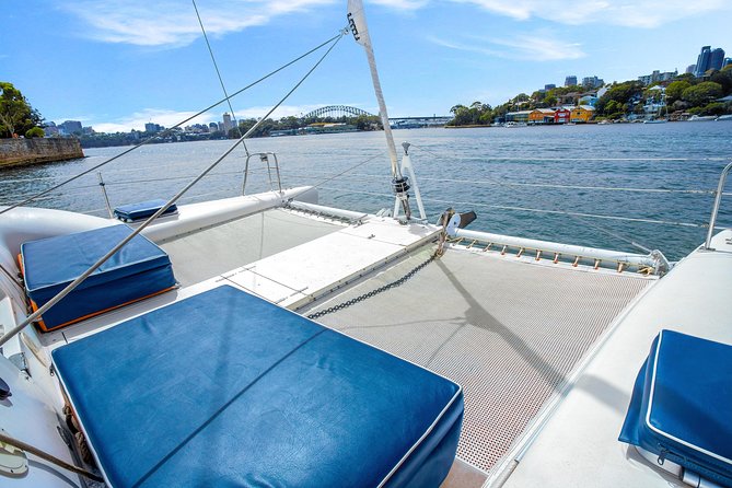 Private Catamaran Hire on Sydney Harbour - Why this private catamaran feels so good on Sydney Harbour