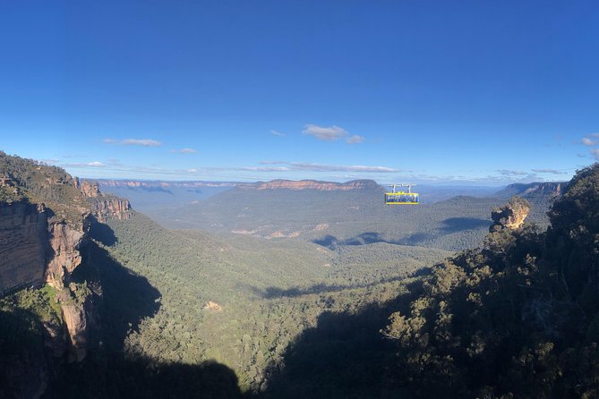 Private Guided Tour from Sydney to Blue Mountains National Park - Getting There in a Luxury Vehicle (and Staying Comfortable)
