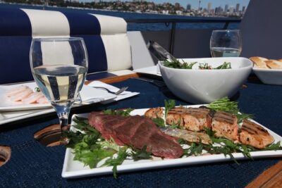 Private Luxury Sydney Harbour Cruise - A Private 52-Foot Cruiser Changes the Whole Vibe