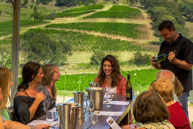 Private Luxury Tour: Tastes of the Hunter Valley - From Sydney to Pokolbin: Easy Pickup, Real Wine Country Time