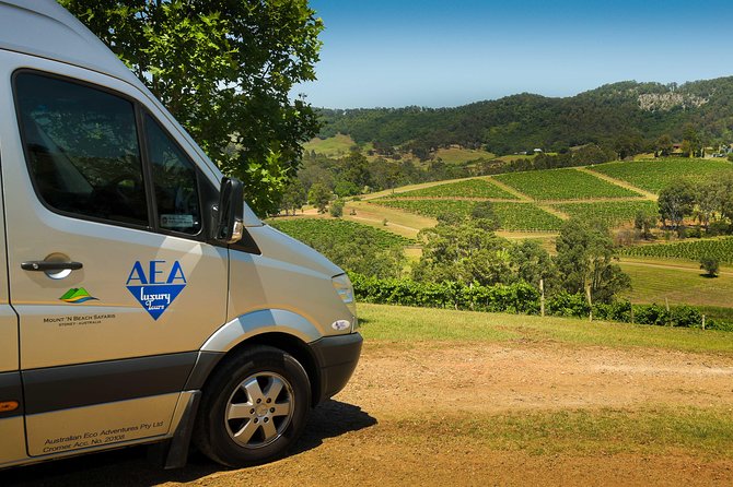 Private Luxury Tour: Tastes of the Hunter Valley - Café Enzo Lunch: Tuscan-Inspired Break in the Middle of Wine Country