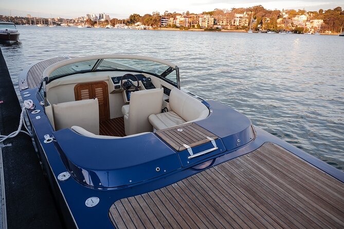 Private Sunset Cruise on Sydney Harbour for up to Four Guests - A private 2-hour sunset cruise that actually feels private