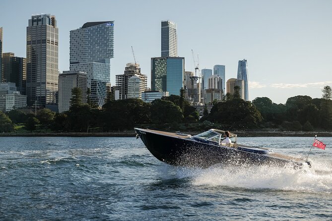 Private Sunset Cruise on Sydney Harbour for up to Four Guests - From Barangaroo Reserve to the Bridge: prime views without crowd chaos