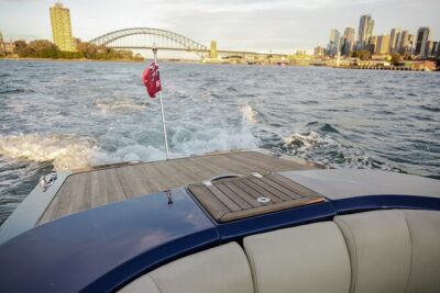 Private Sunset Cruise on Sydney Harbour for up to Four Guests - Start at Darling Harbour’s Aquarium, then let the harbour take over