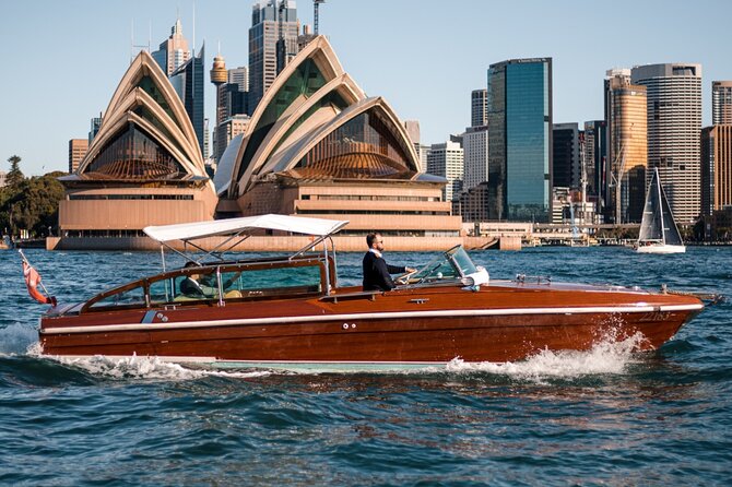 Private Sunset Cruise on Sydney Harbour for up to Six Guests - Two Hours, Six Seats: The Point of a Private Sunset Cruise
