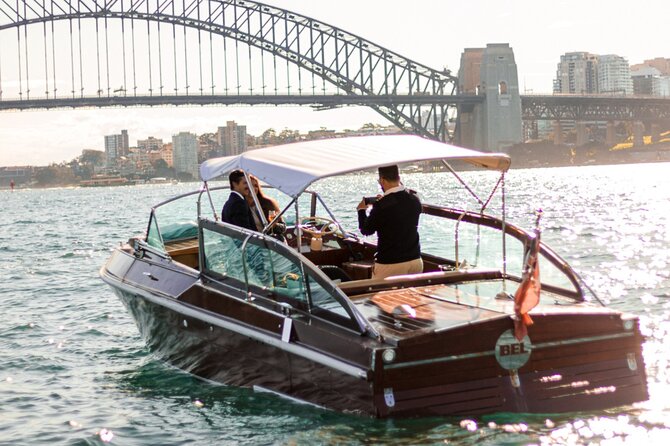 Private Sunset Cruise on Sydney Harbour for up to Six Guests - Mrs Macquarie’s Chair and Athol Bay Beach: Two Stops Built for Photos