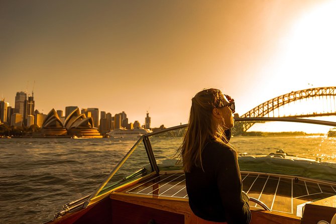 Private Sunset Cruise on Sydney Harbour for up to Six Guests - Onboard Comfort, Sparkling Wine, and the Cheese-Platter Reality Check