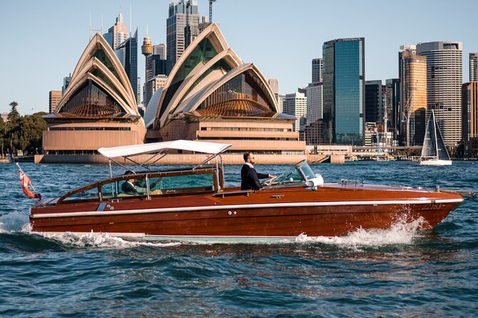 Private Sydney at Night Cruise for two guests - Price and Value: What $430.35 Buys for a Sydney Night