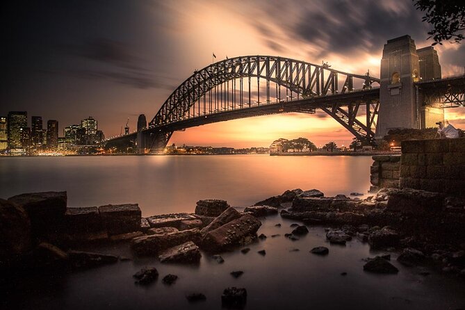 Private Sydney Harbour Sunset Photo Tour & Cruise - Stop 1: The Rocks cobbled lanes and the above-street viewpoints