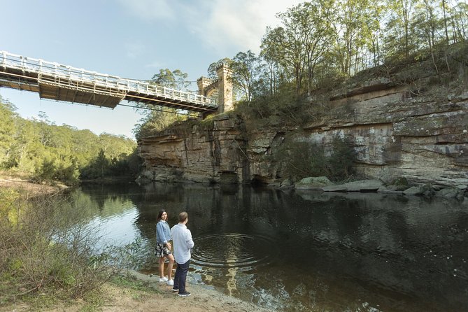 Private Tour: Sydney South Coast & Highlands - Kangaroo Valley and Hampden Bridge: 120 years of postcard roads