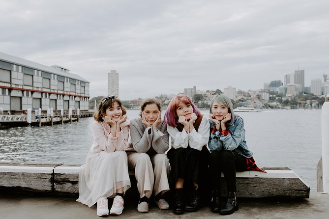 Private Vacation Photography Session with Local Photographer in Sydney - The route: Sydney Harbour to Luna Park to Mrs Macquarie’s Chair