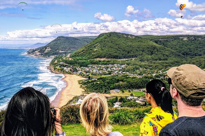 Private Wildlife Waterfalls and Wine Day Tour from Sydney - Coastal Icons: Bald Hill Lookout and the Sea Cliff Bridge