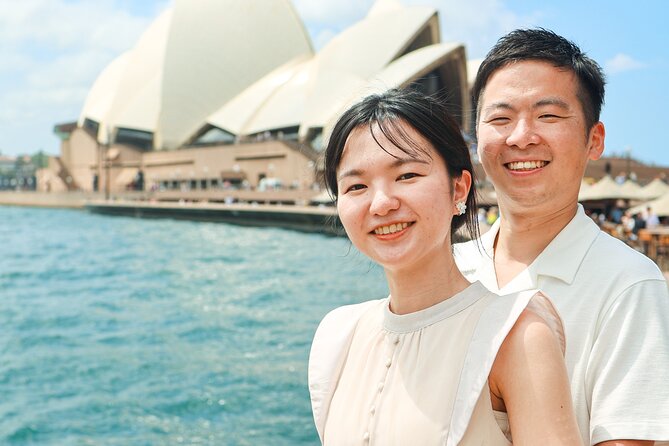Professional Photoshoot at Opera House - Meeting at Bennelong Point: start strong, avoid stress