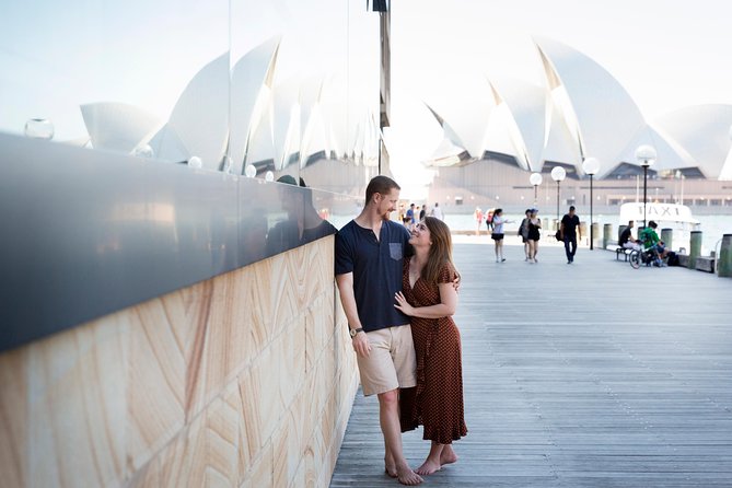 Professional Photoshoot at Opera House - The real value: having a pro handle the hardest part