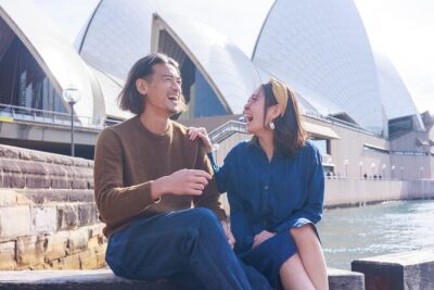 Professional Photoshoot at Opera House - How the 45-minute shoot usually flows