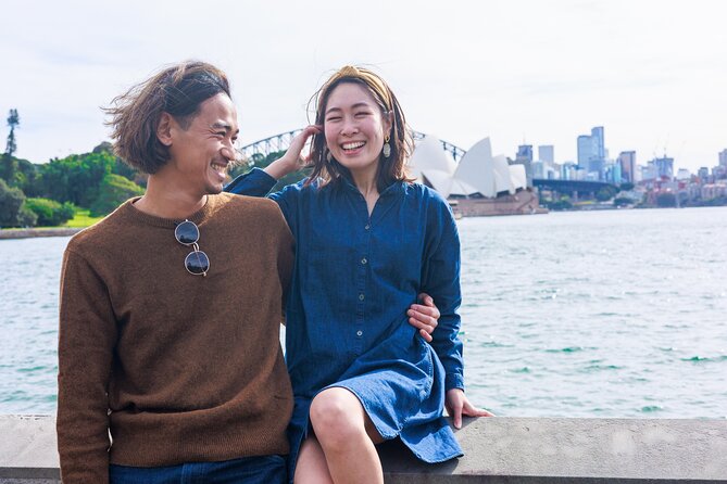 Professional Photoshoot at Opera House - What you’ll get afterward: edited digital photos in 48 hours