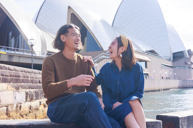 Professional Photoshoot at Opera House - How the 45-minute shoot usually flows