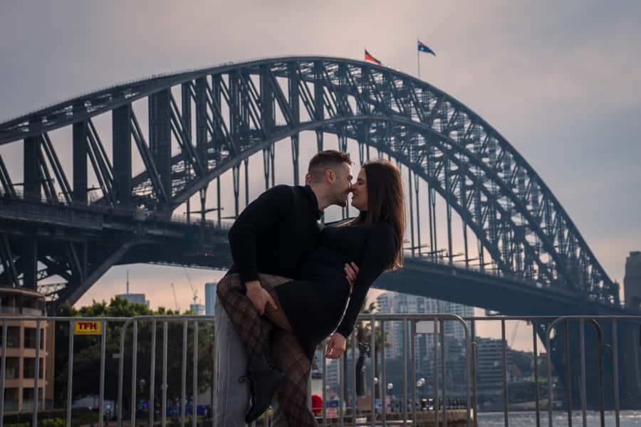 Professional photoshoot at The Rocks in Sydney - The Rocks makes photos look instantly better