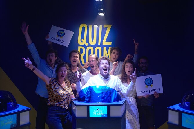 Quiz Room Sydney Immersive Trivia Game - A Game Show Set in the Middle of Sydney
