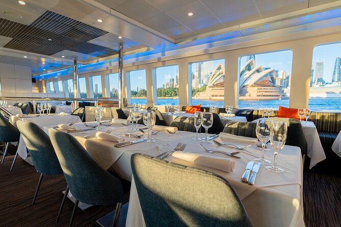 Relaxing 1.5-Hour Buffet Lunch Cruise on Sydney Harbour - A 1.5-Hour Sydney Harbour Lunch Cruise That Feels Like a Sightseeing Break