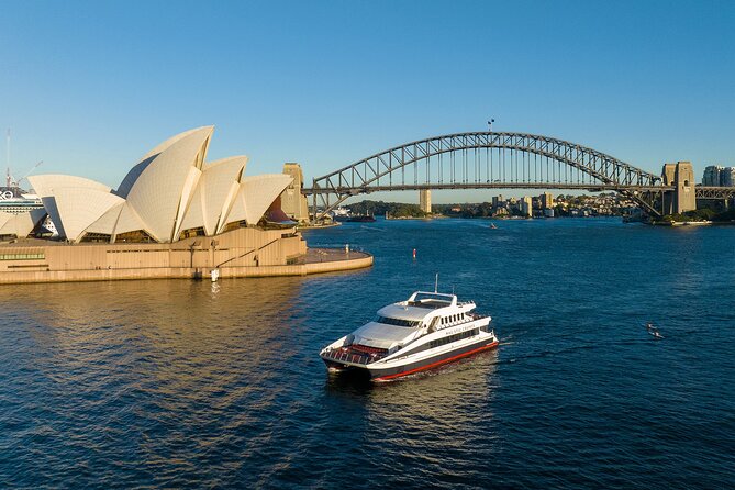 Relaxing 1.5-Hour Buffet Lunch Cruise on Sydney Harbour - Who Should Book This Cruise (and Who Might Want Another Option)