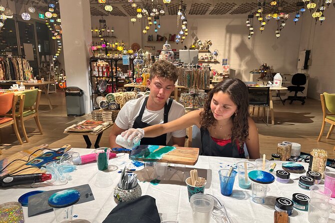 Resin Art Classes Sydney: Cheeseboards & Coasters - Key things you should know before you go