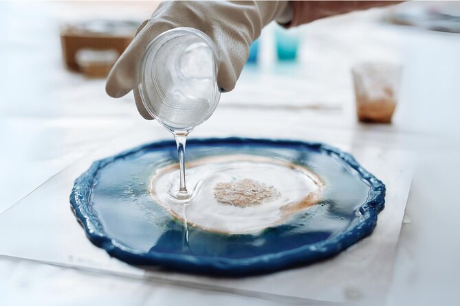 Resin Art Classes Sydney: Cheeseboards & Coasters - Darlinghurst epoxy art: the cheeseboards and coasters you can actually use
